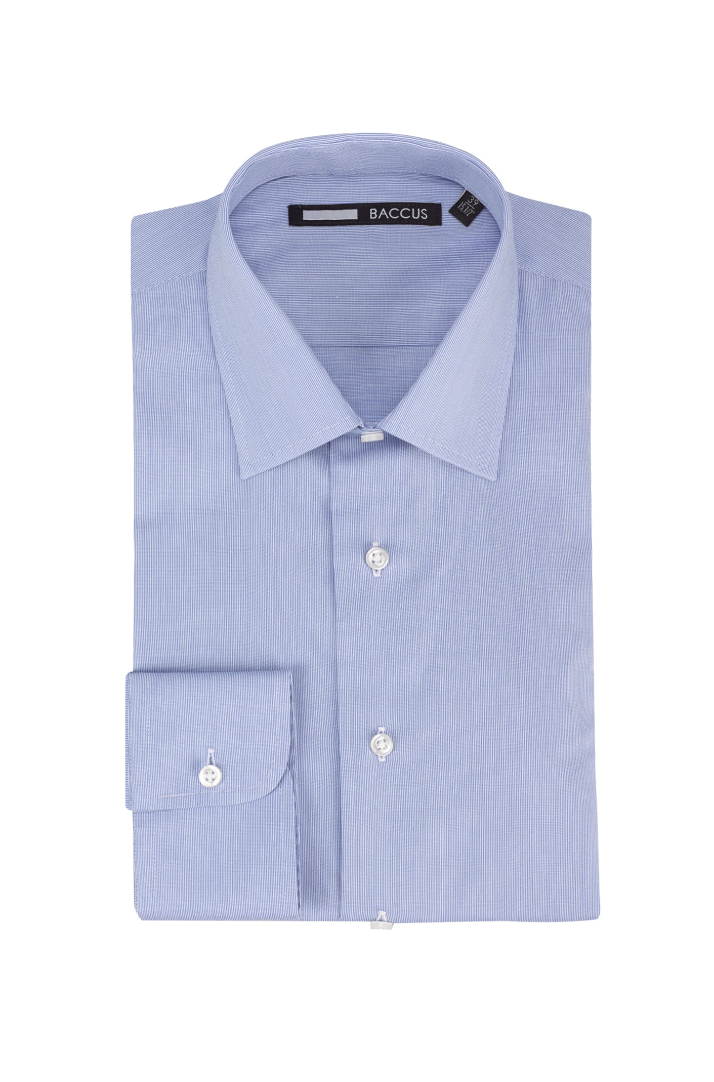 Camisa fit regular - Azul