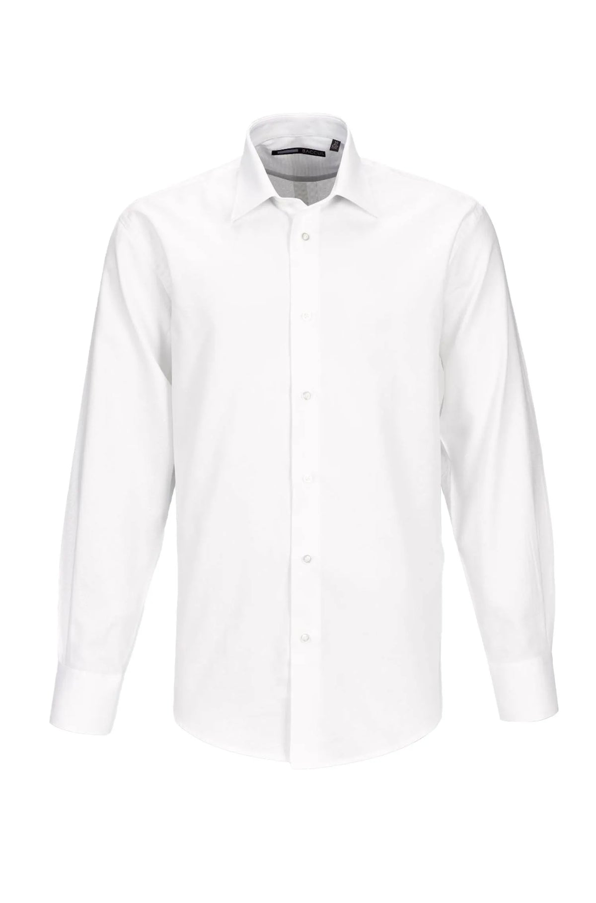 Plain faux shirt - White