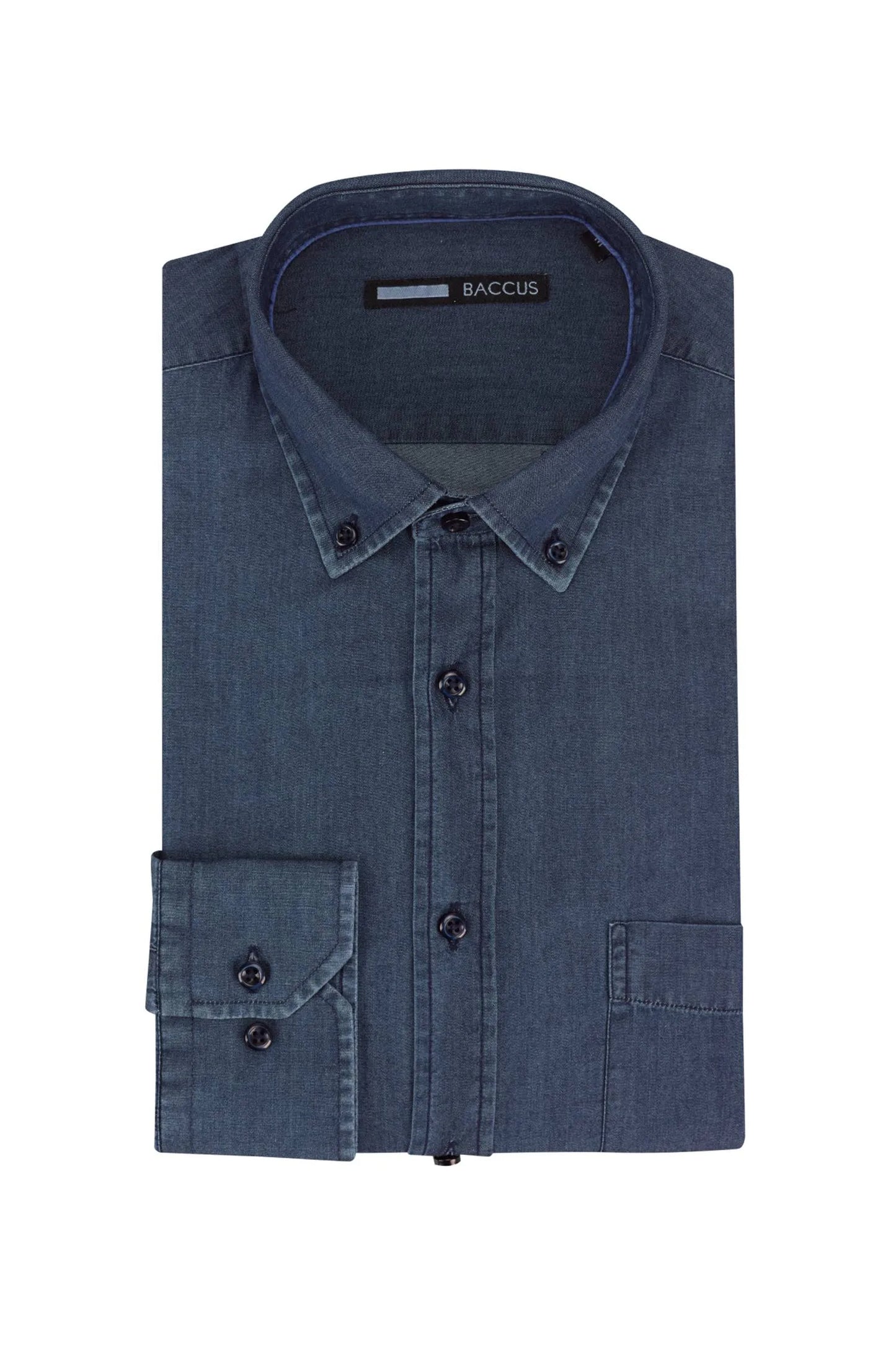 Camisa ganga para homem - Azul