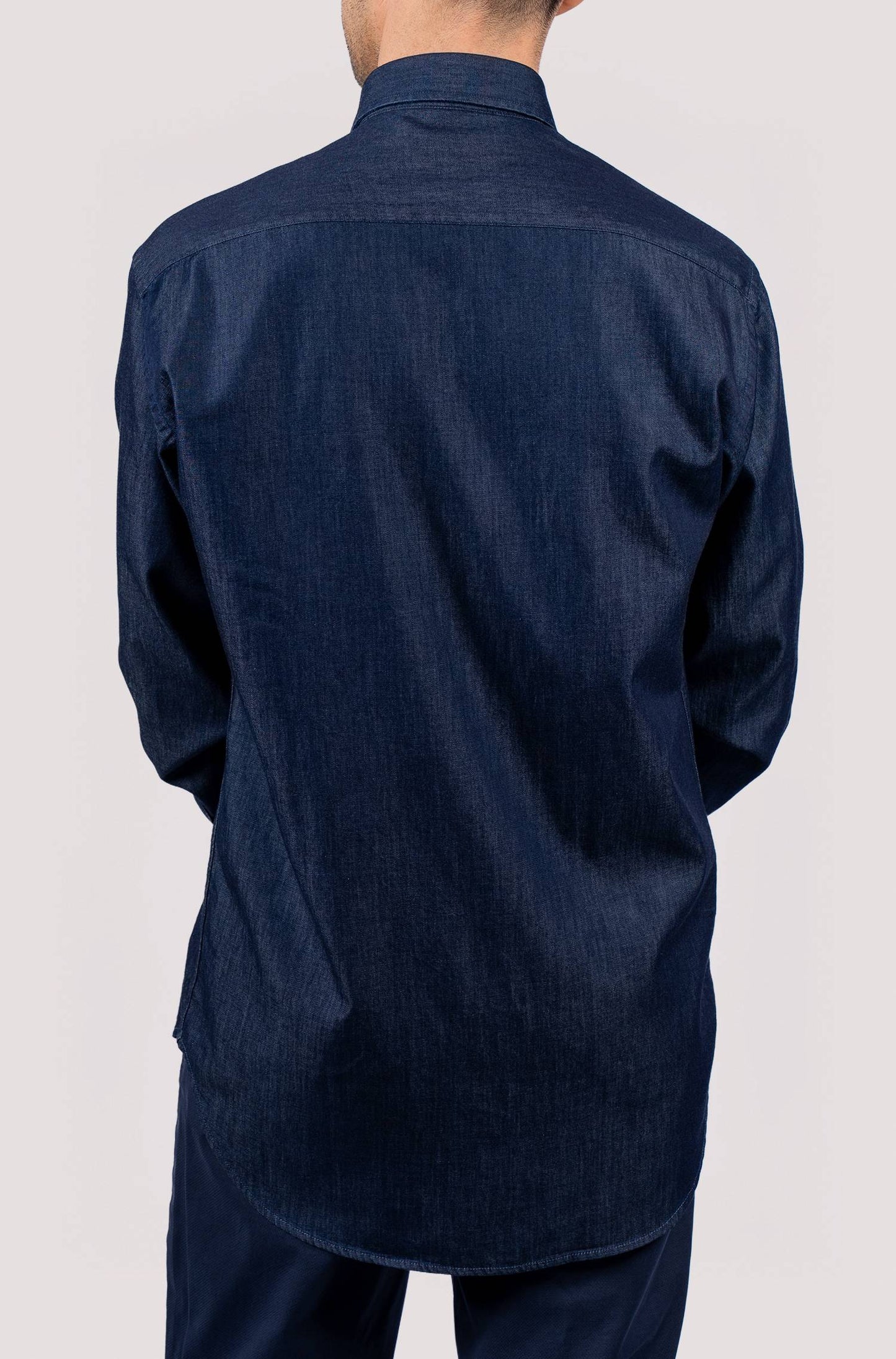Camisa ganga para homem - Azul