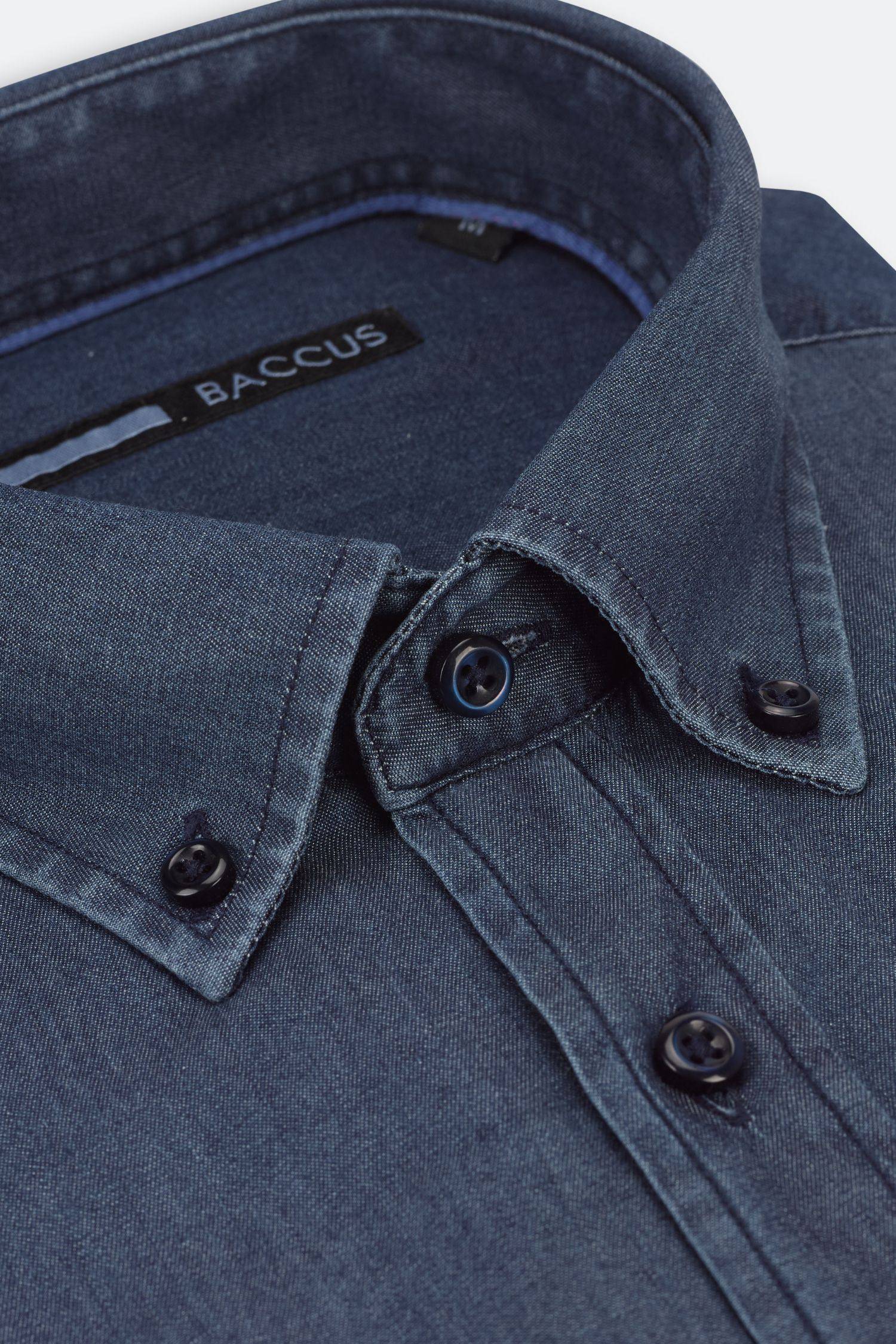 Camisa ganga para homem - Azul