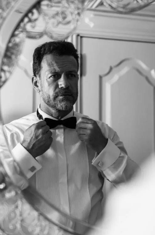 Camisa Smoking Plissada - Branco