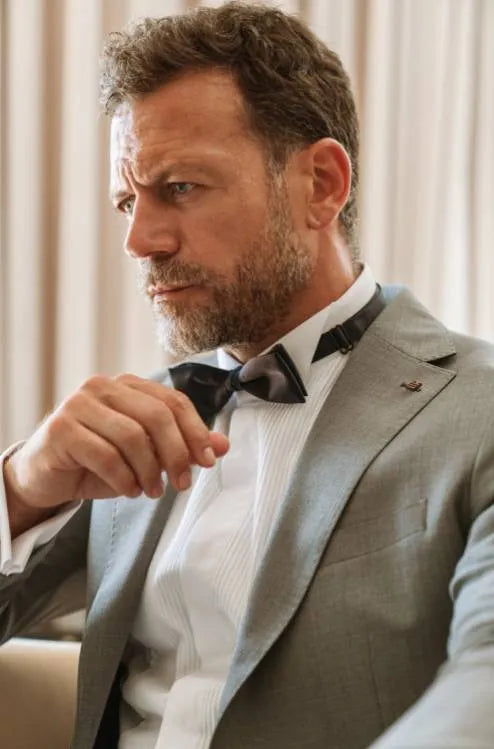 Camisa Smoking Plissada - Branco