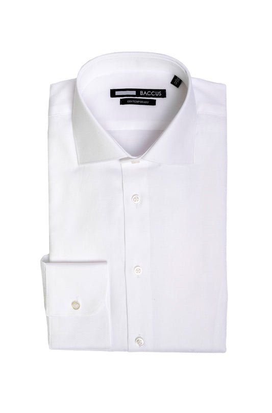 Camisa algodão orgânico - Branco