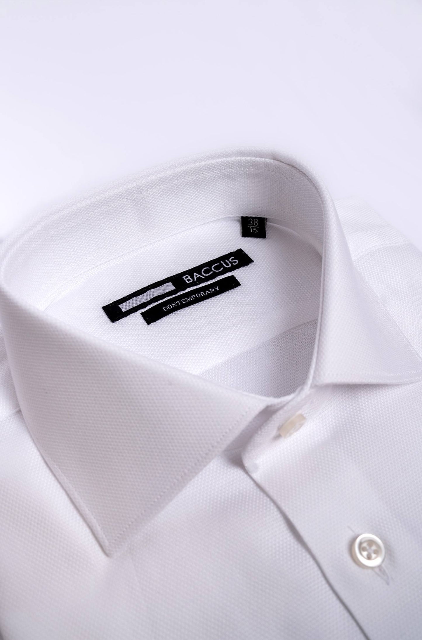 Camisa algodão orgânico - Branco