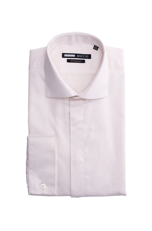 Camisa cerimónia - Bege