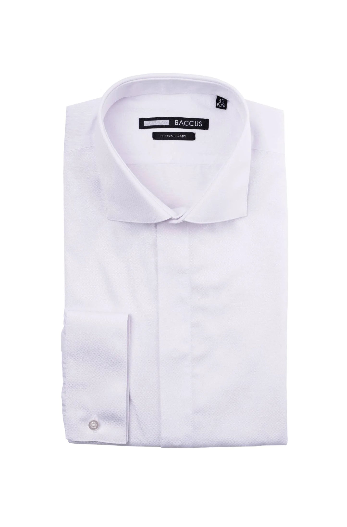 camisa de cerimónia - Branco
