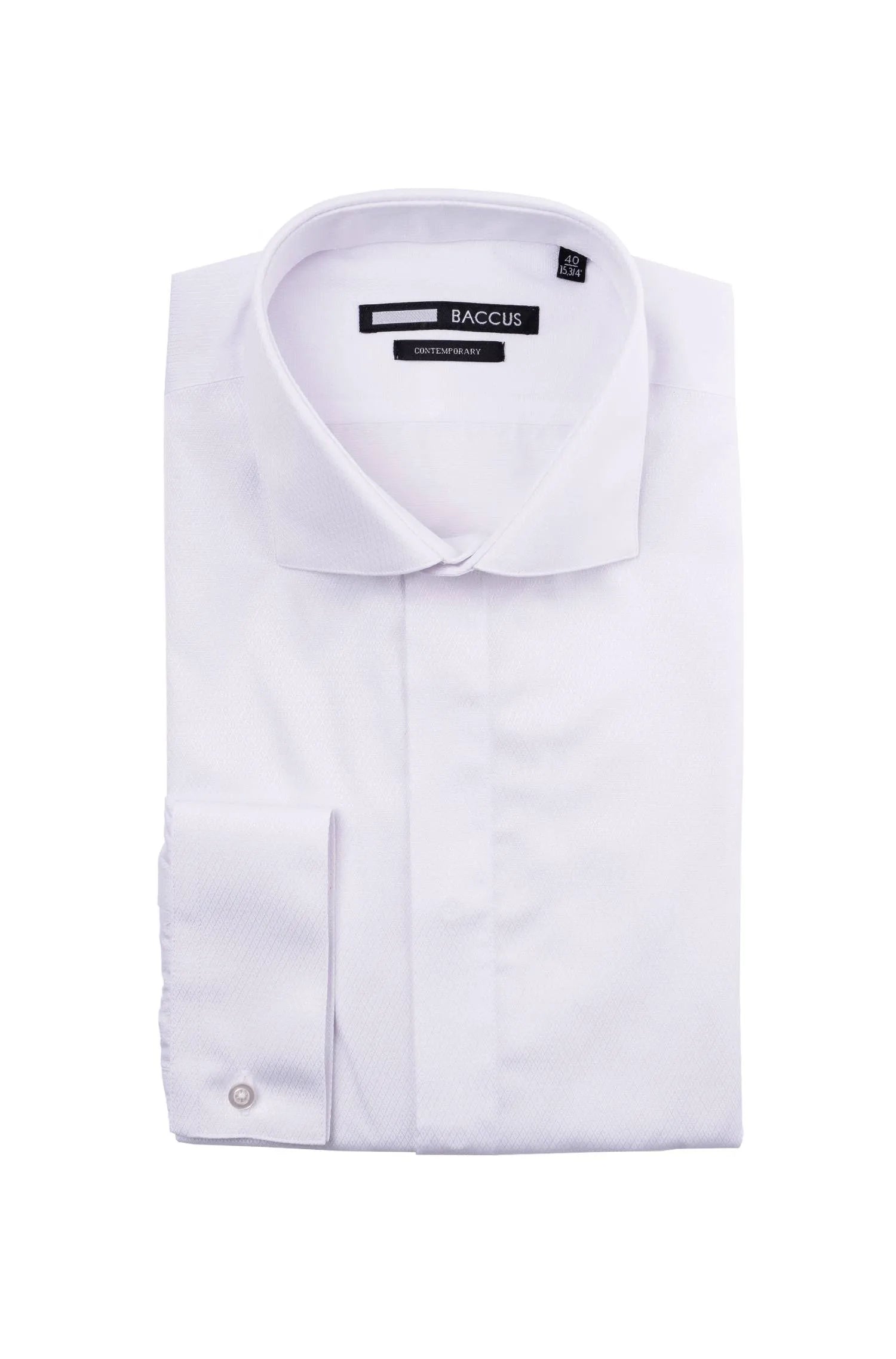 camisa de cerimónia - Branco