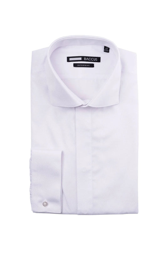 camisa de cerimónia - Branco