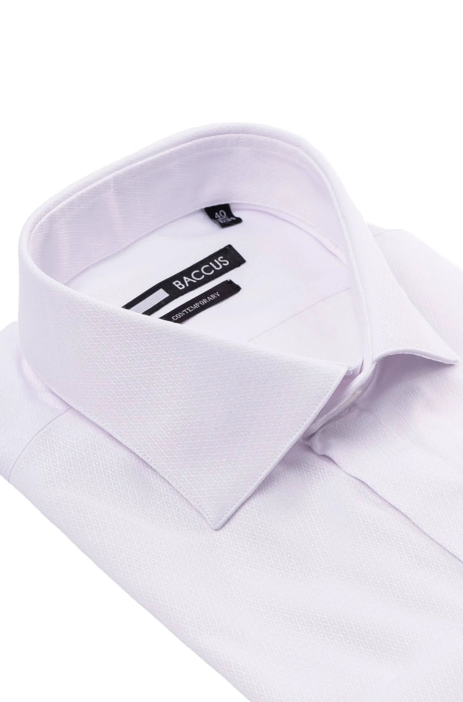 camisa de cerimónia - Branco