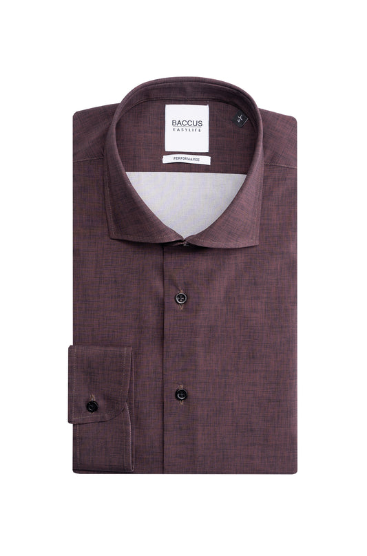 Camisa Baccus Easylife - Castanho