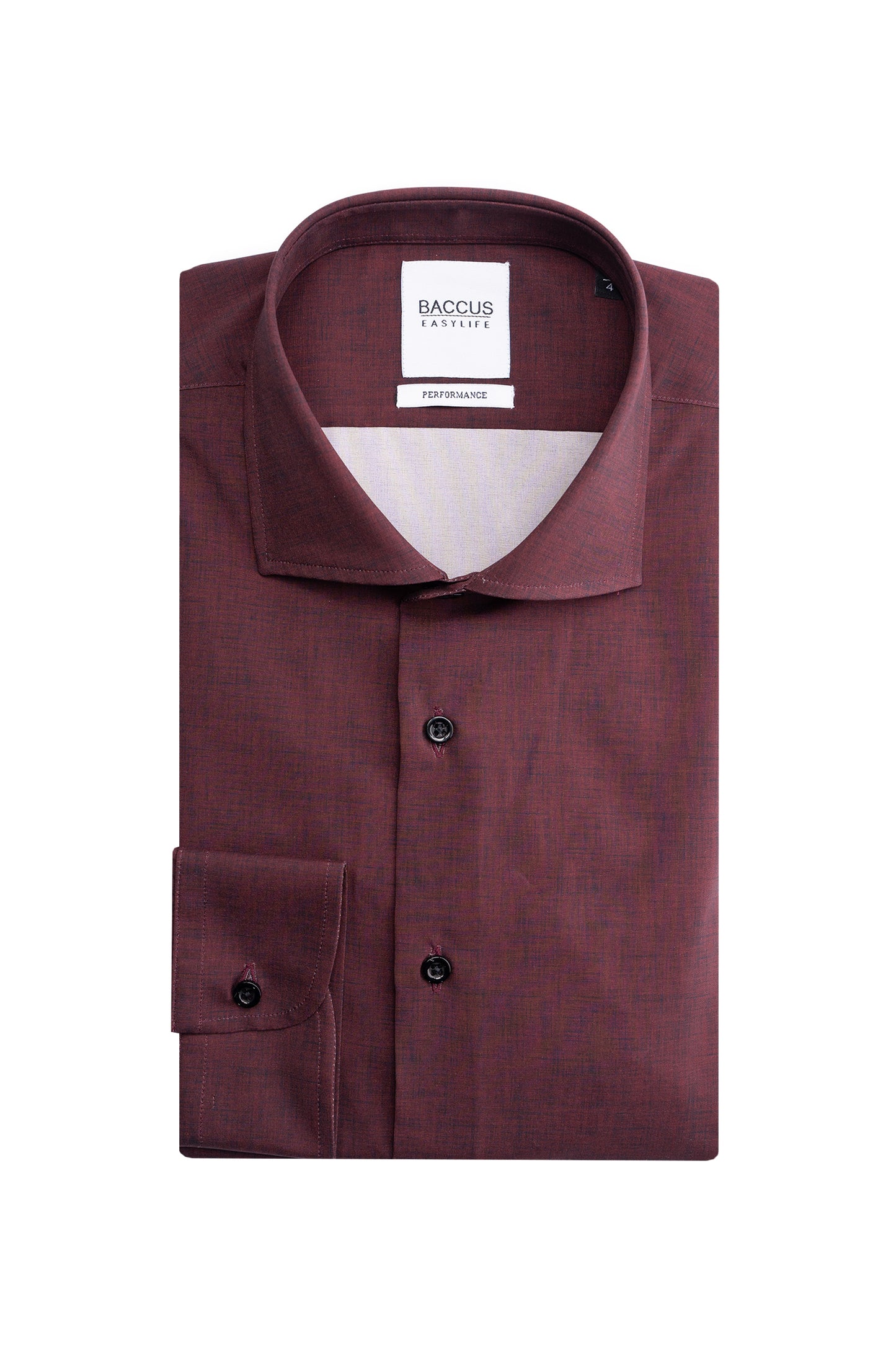 Camisa Baccus Easylife - Bordeaux