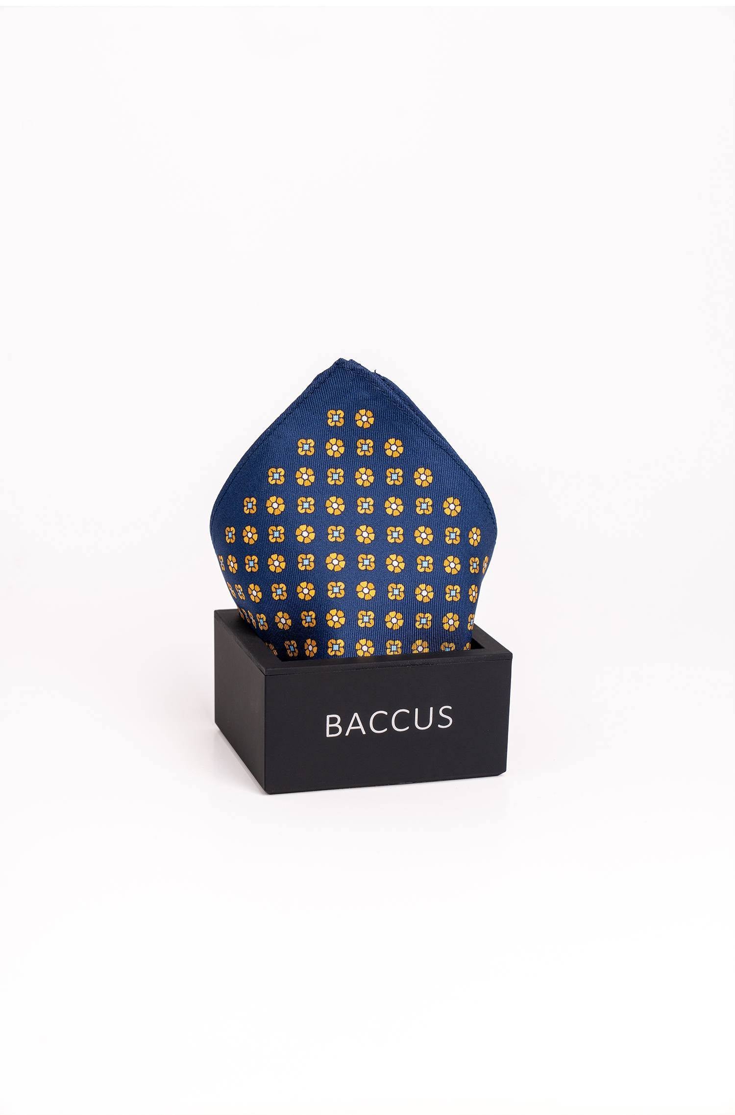 Baccus 100% Silk Scarf1