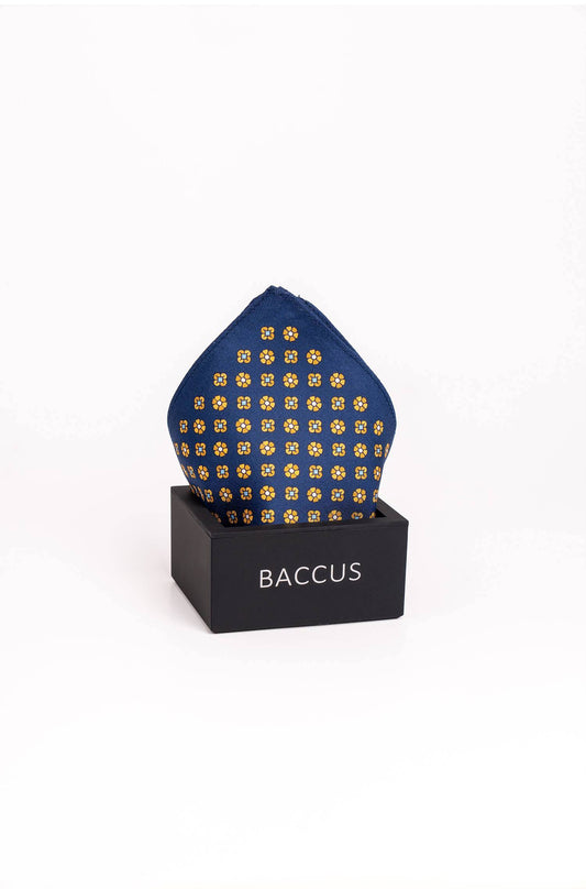 Lenço Baccus 100% Seda