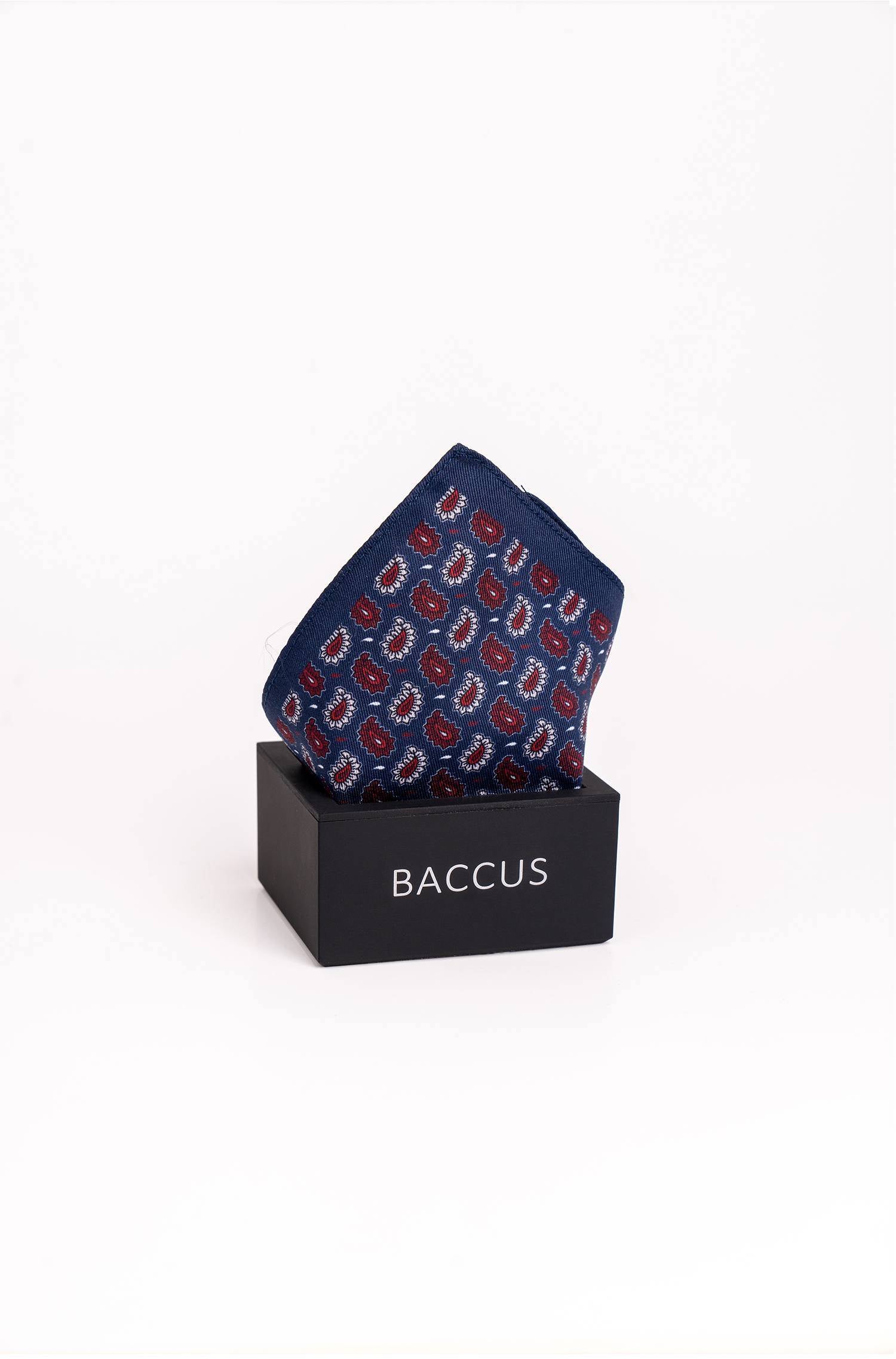 Lenço Baccus 100% Seda