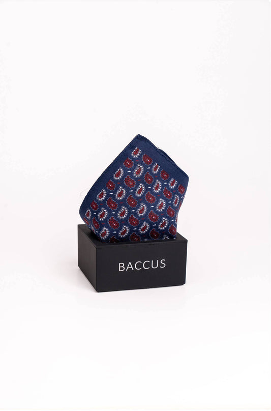 Lenço Baccus 100% Seda