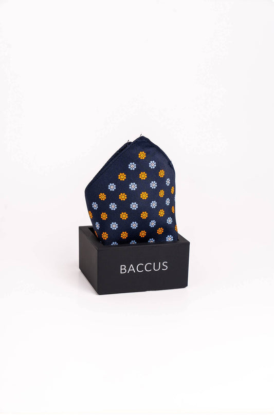 Lenço Baccus 100% Seda