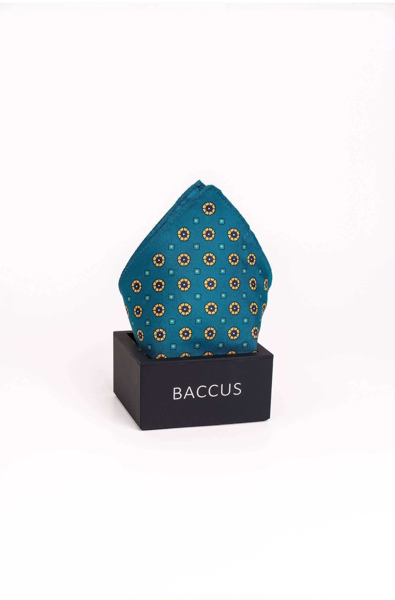 Baccus 100% Silk Scarf