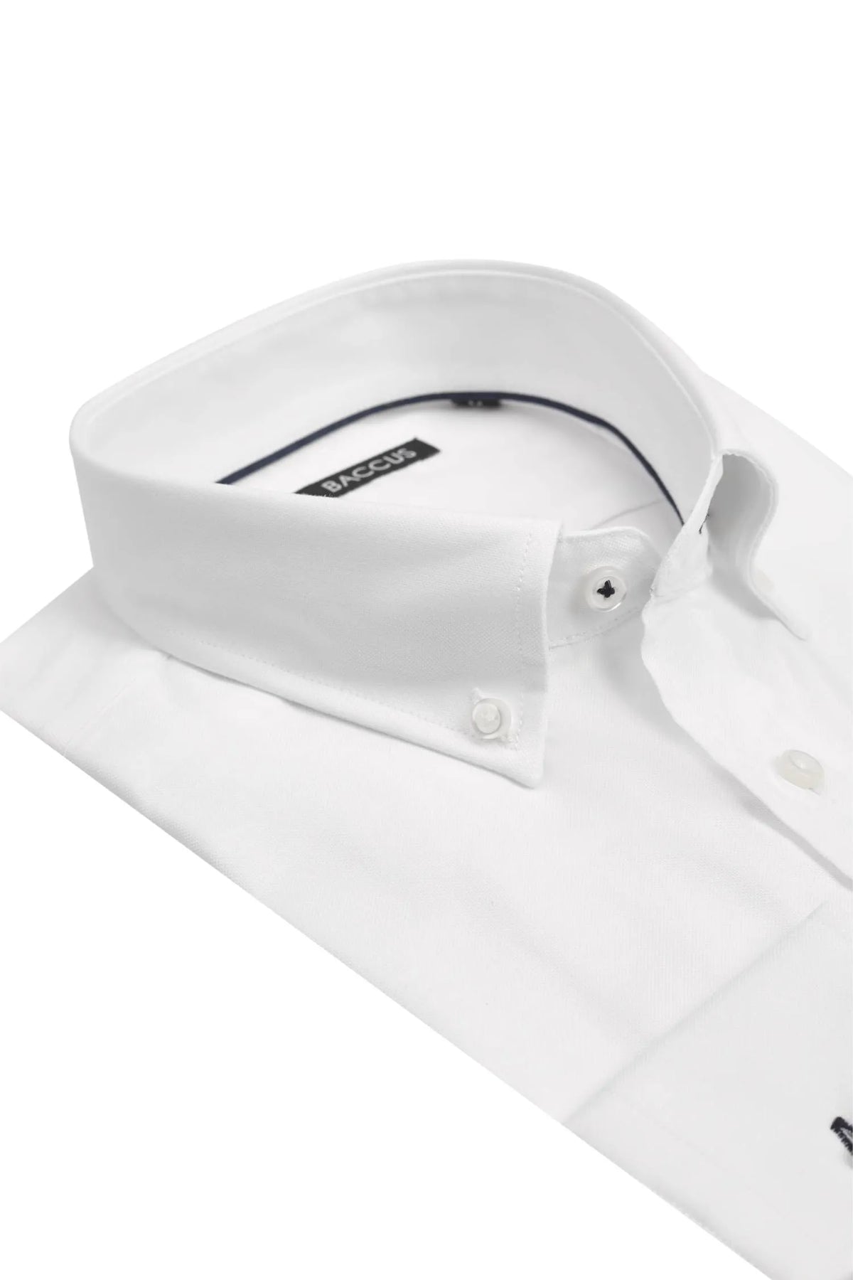 Oxford Shirt - White