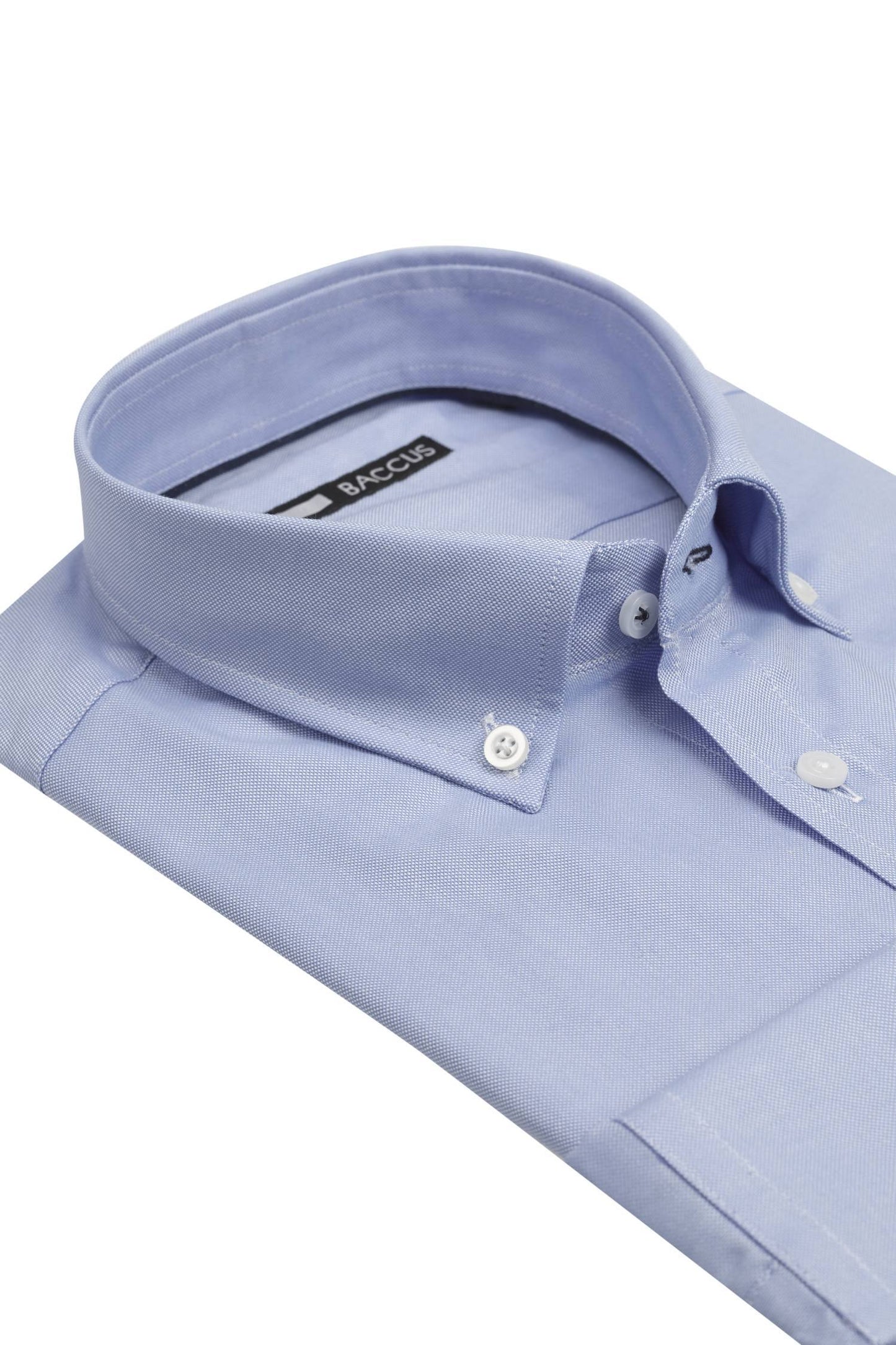 Camisa Oxford - Azul