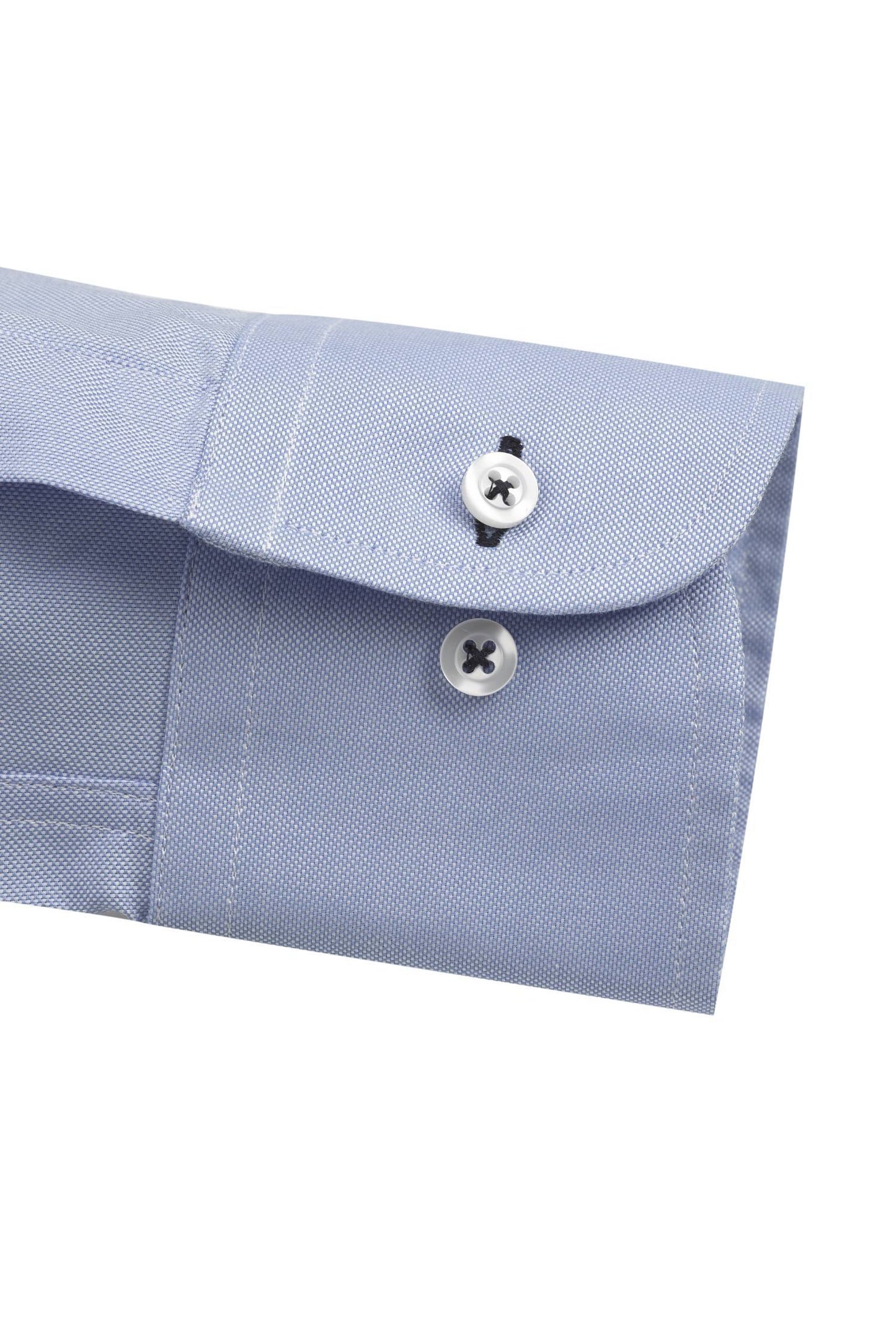 Camisa Oxford - Azul