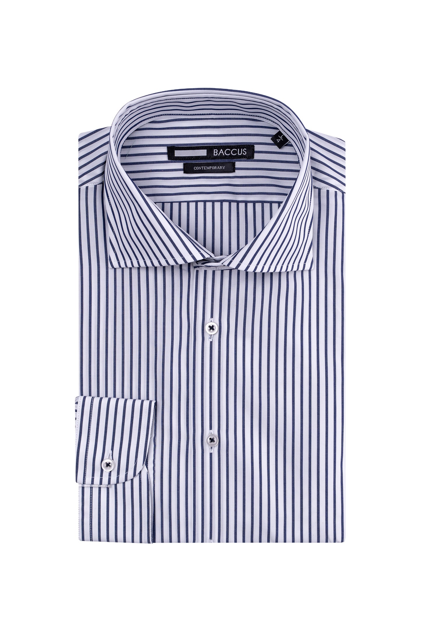 Contemporary Fit Shirt - Navy