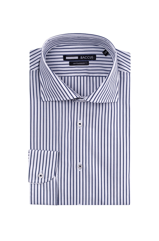 Contemporary Fit Shirt - Navy