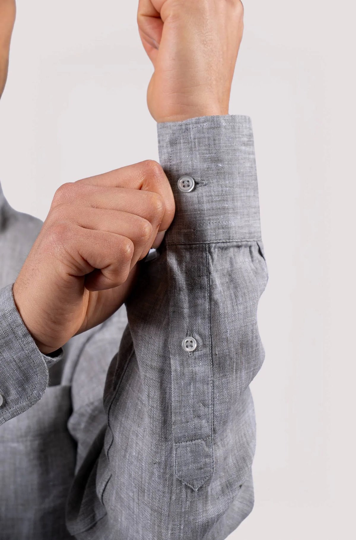 Men's Plain Shirt - Green