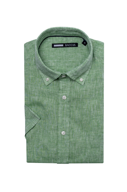 Short sleeve shirt - Green