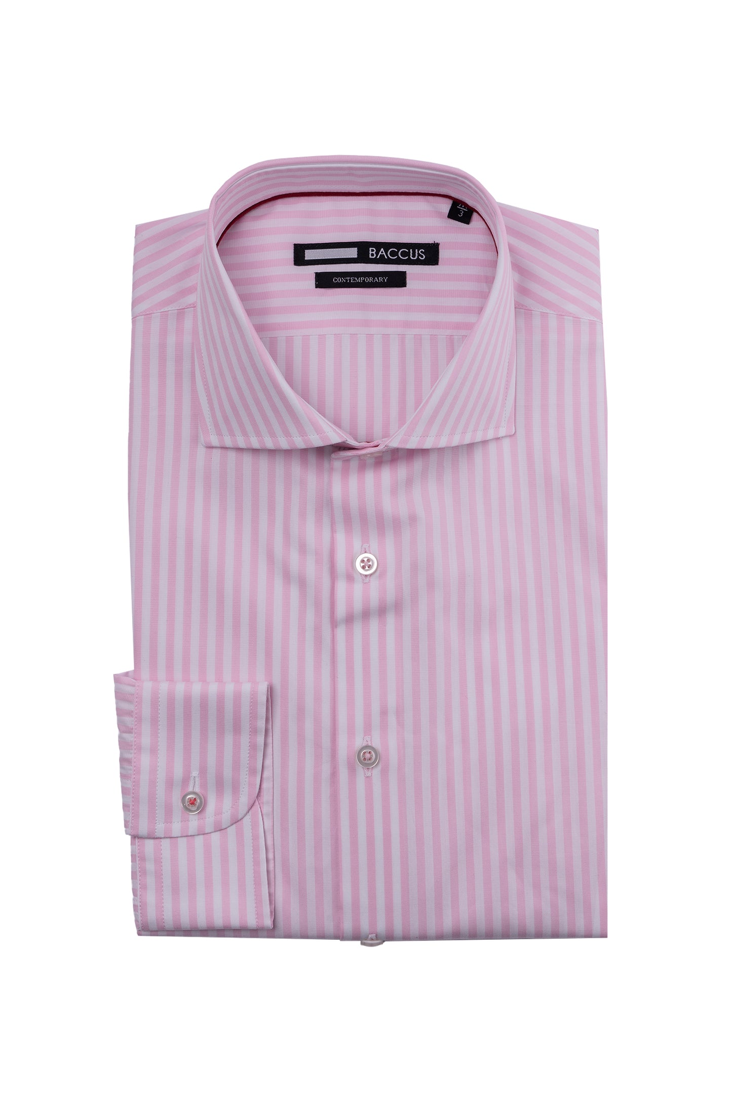 Camisa com risca - Rosa