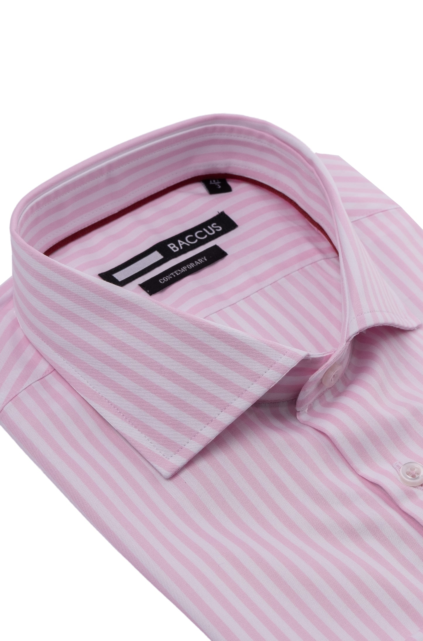 Camisa com risca - Rosa