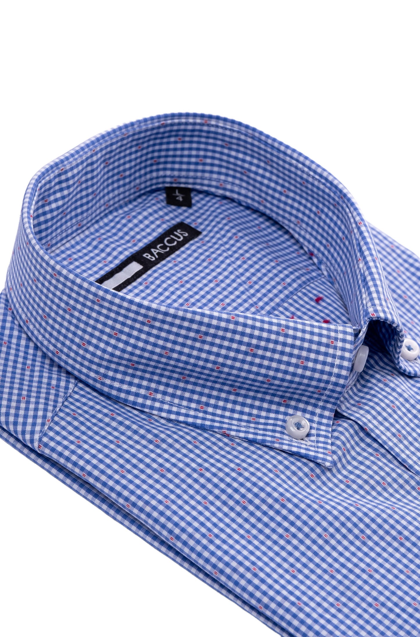 Camisa Regular Fit - Azul