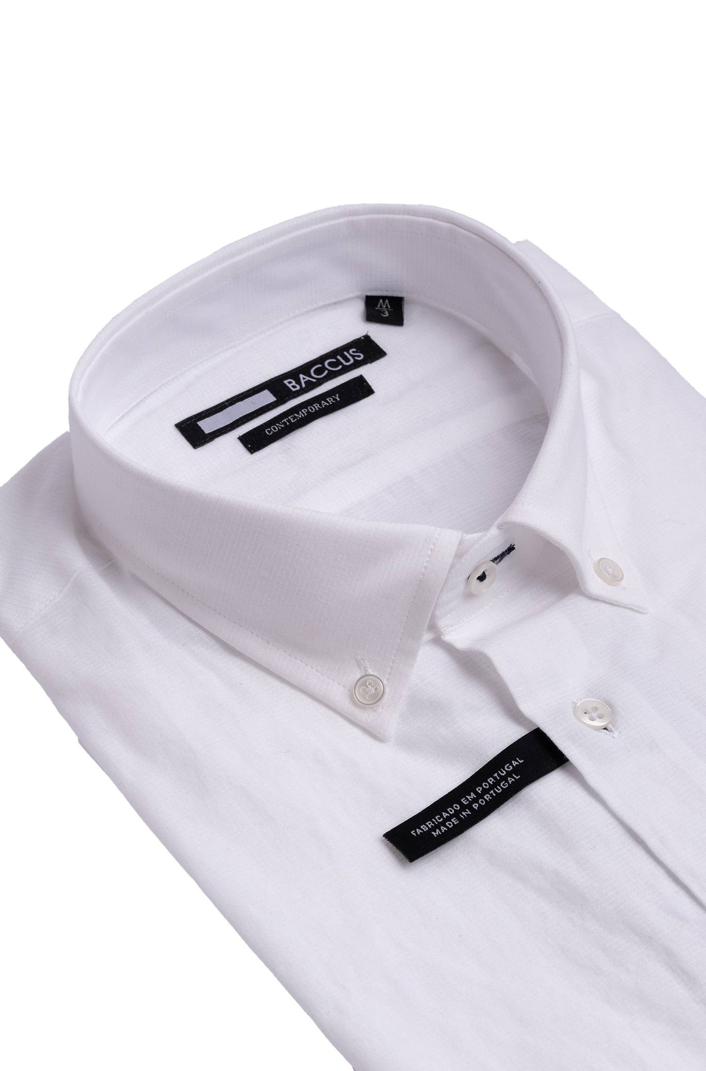 Camisa Baccus manga curta - Branco