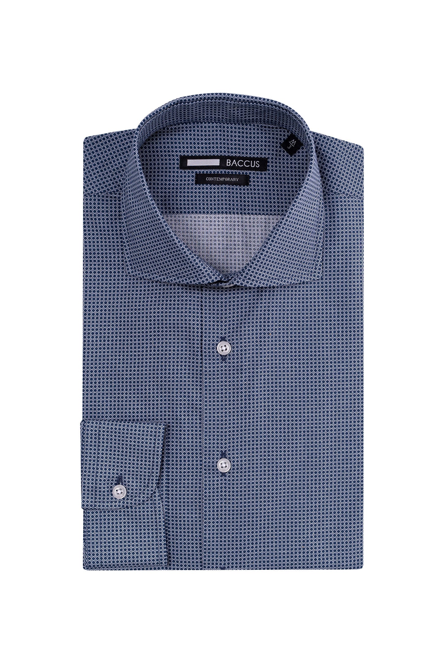 Camisa Fit Contemporary - Azul