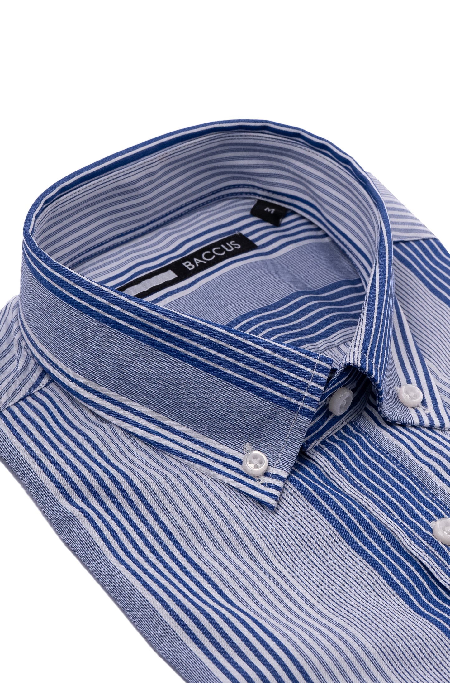 Men's striped shirt - Blue