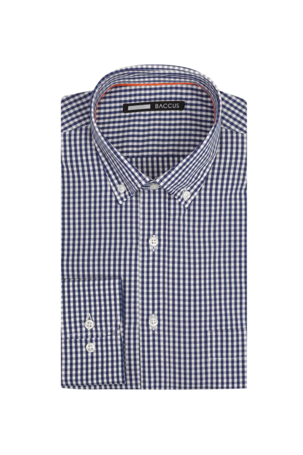 Checkered pattern shirt - Blue