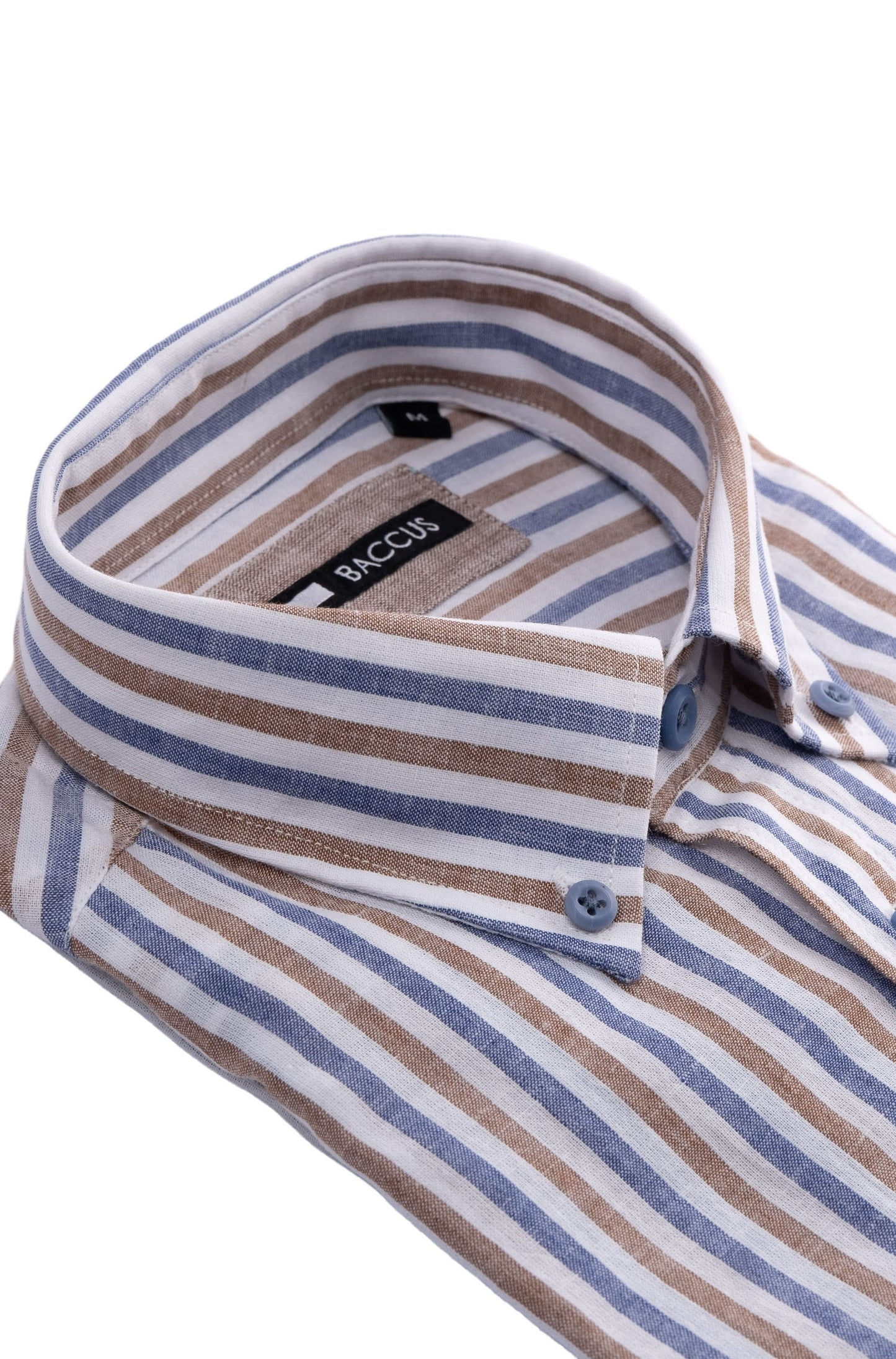 Camisa Regular Fit - Bege