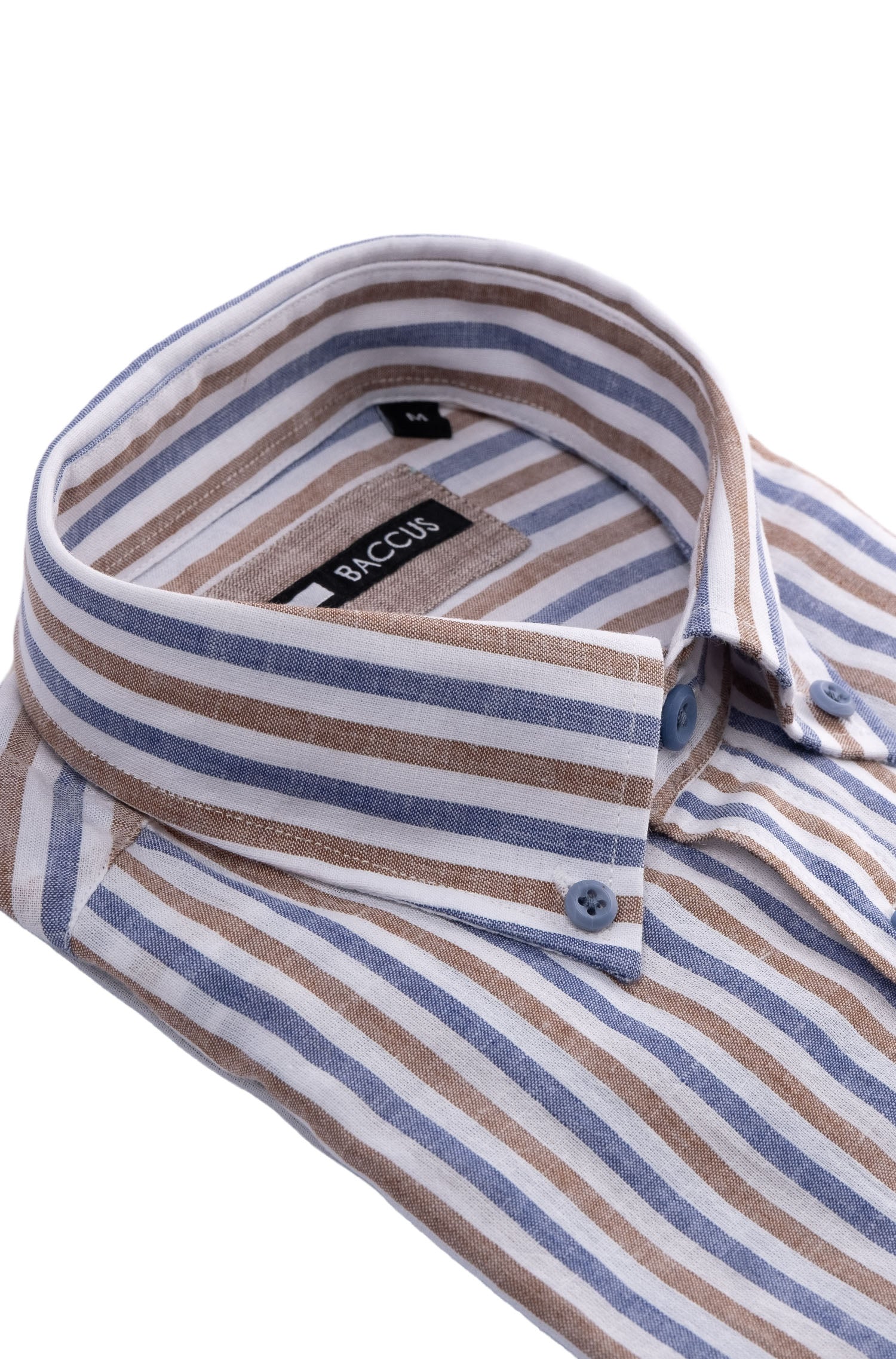 Camisa Regular Fit - Bege