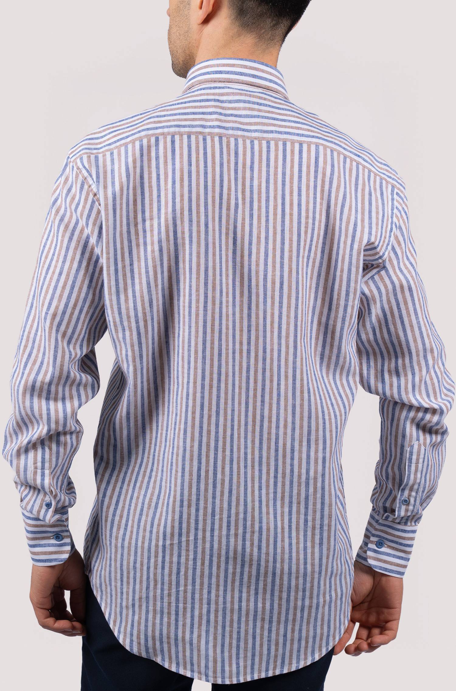 Regular Fit Shirt - Beige