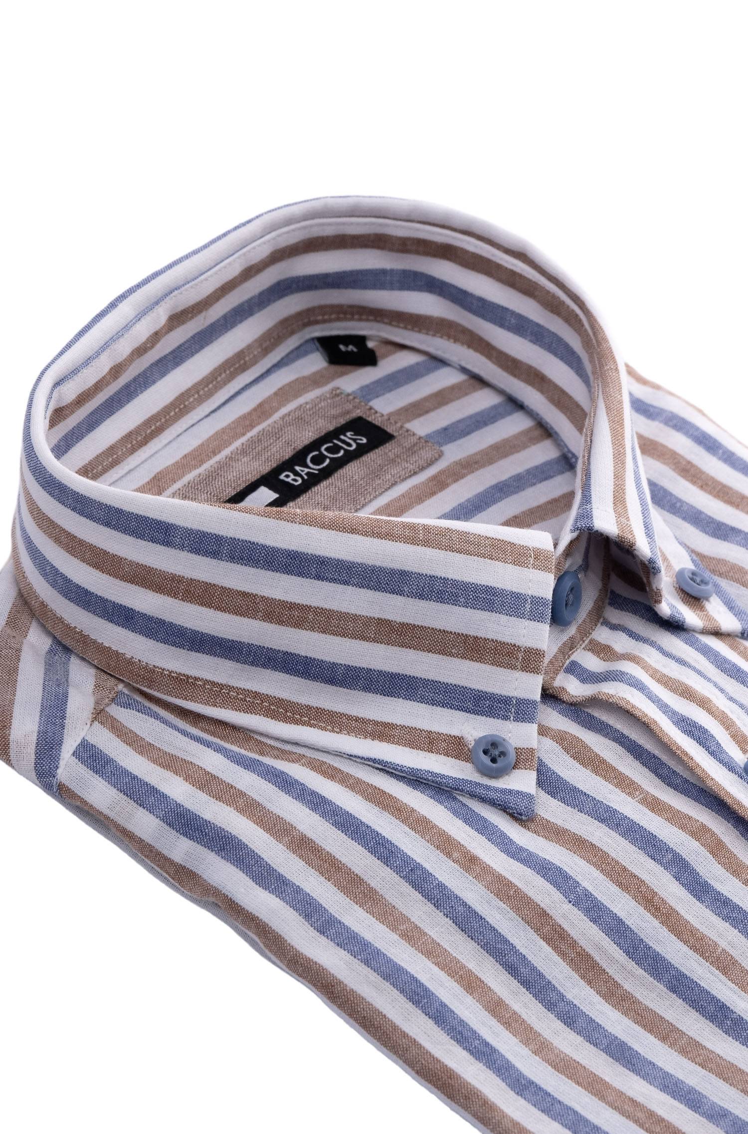 Regular Fit Shirt - Beige