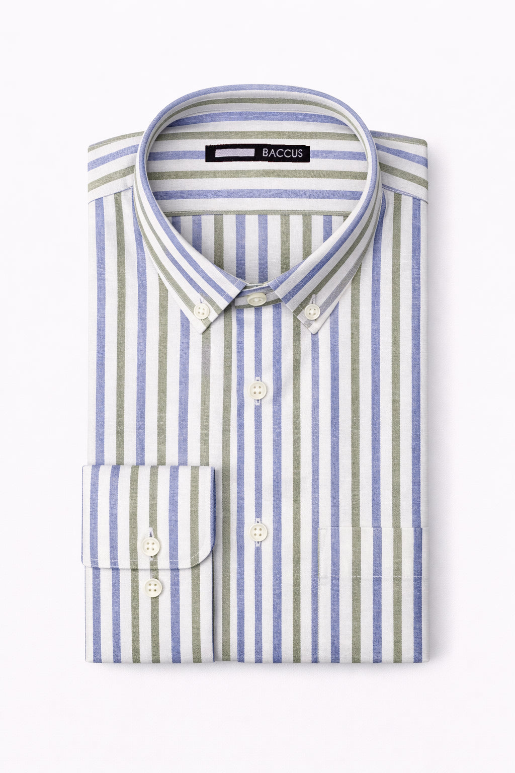 Camisa Regular Fit - Verde