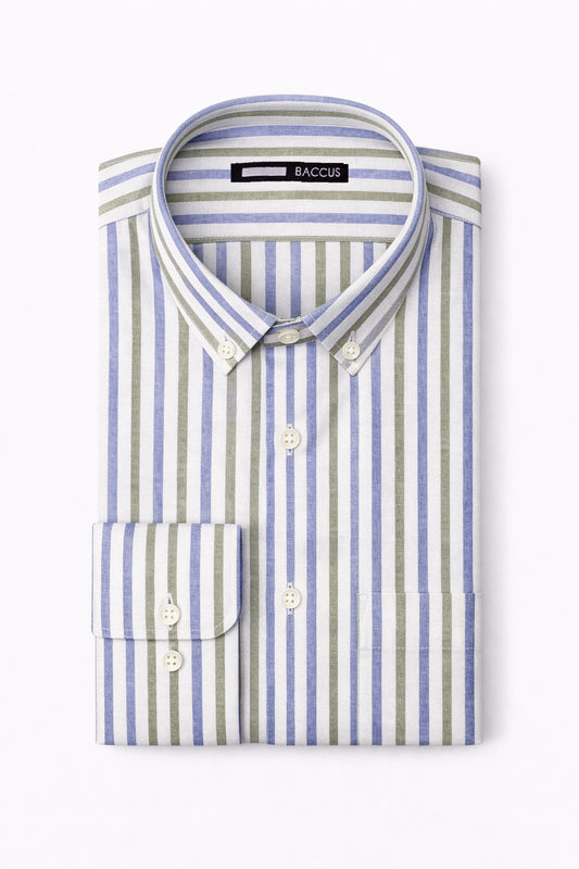 Camisa Regular Fit - Verde