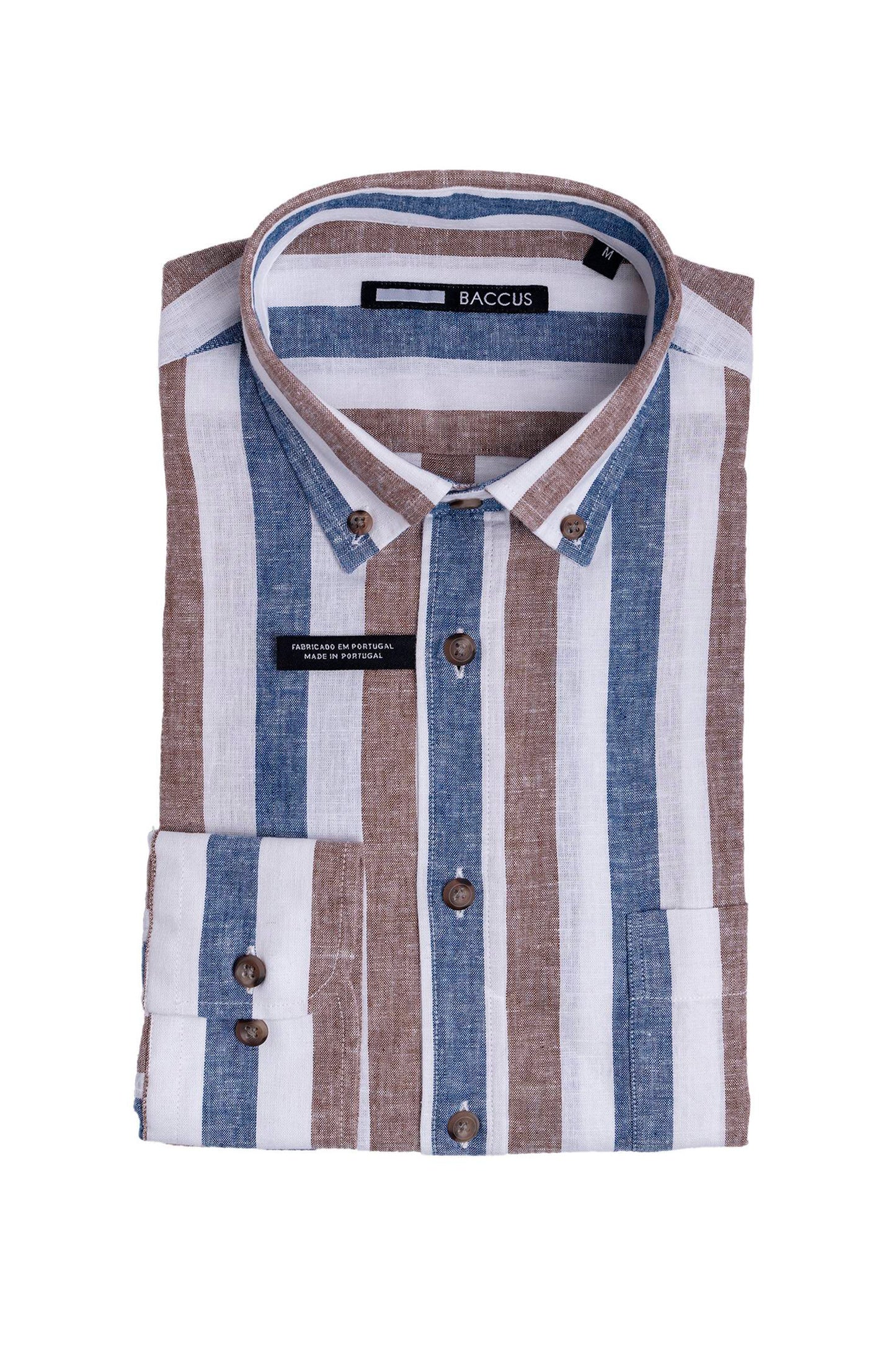 Men's striped shirt - Blue