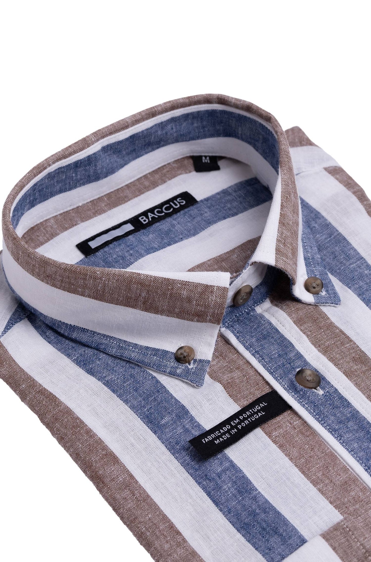 Men's striped shirt - Blue