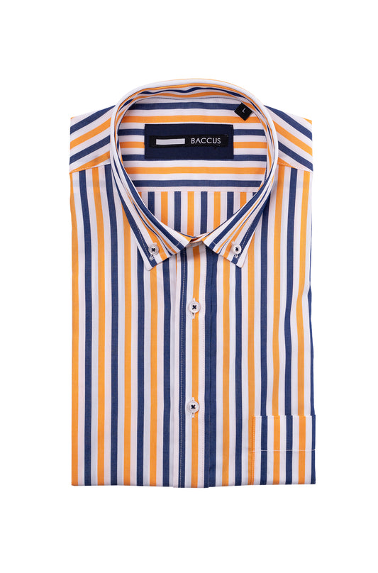 Camisa manga curta  - Amarelo