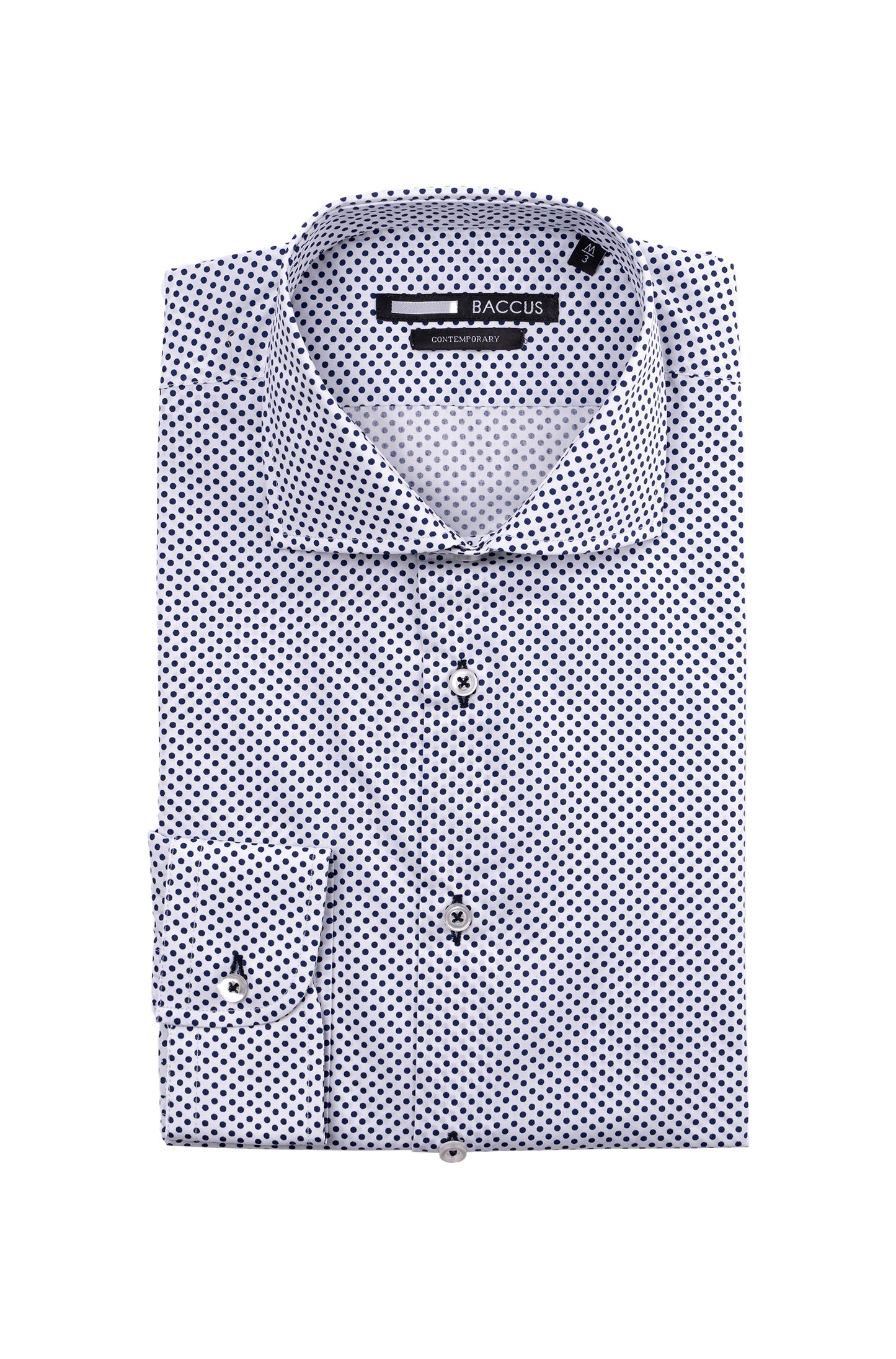 Camisa Baccus estampada - Azul