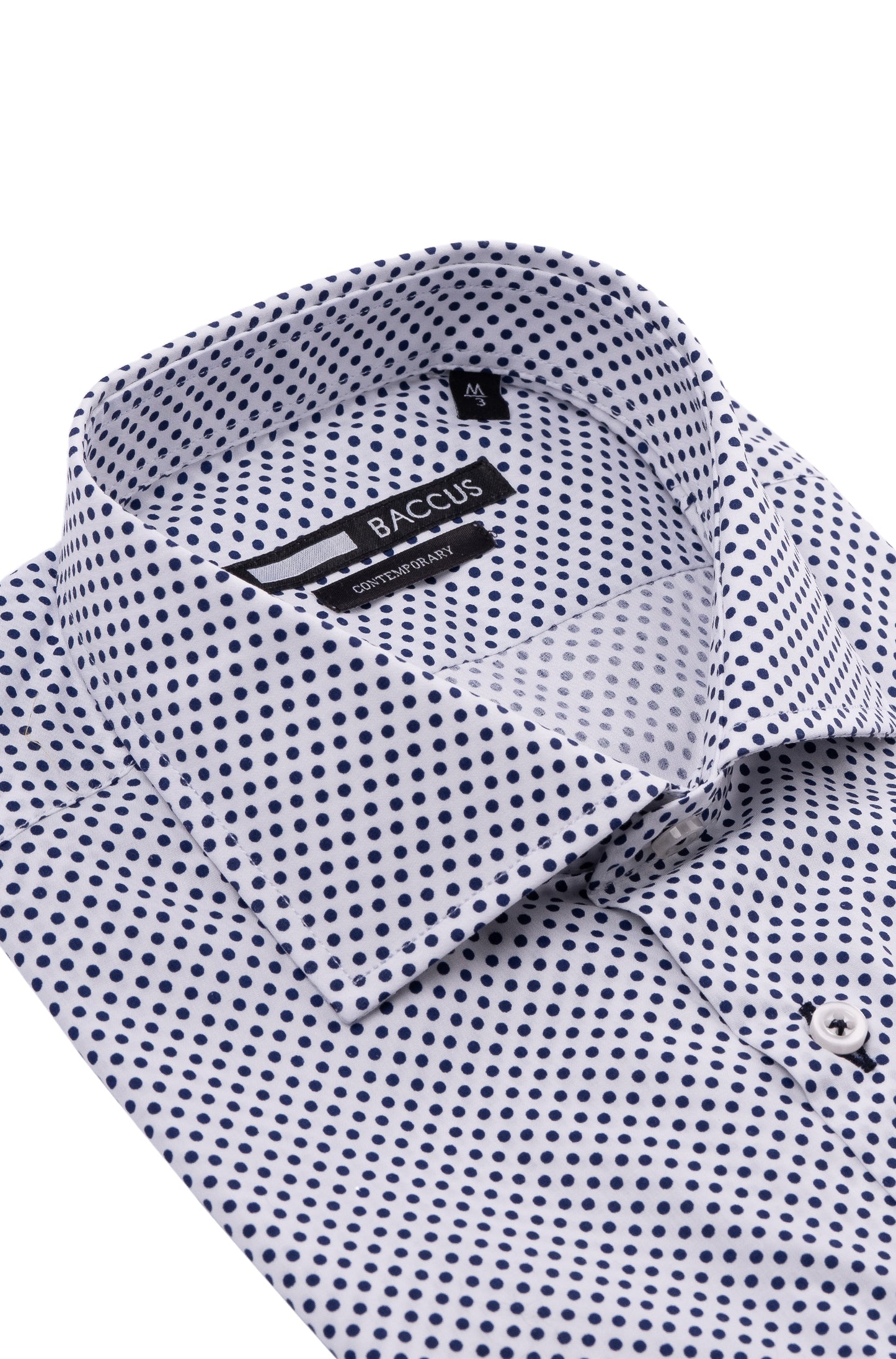 Camisa Baccus estampada - Azul