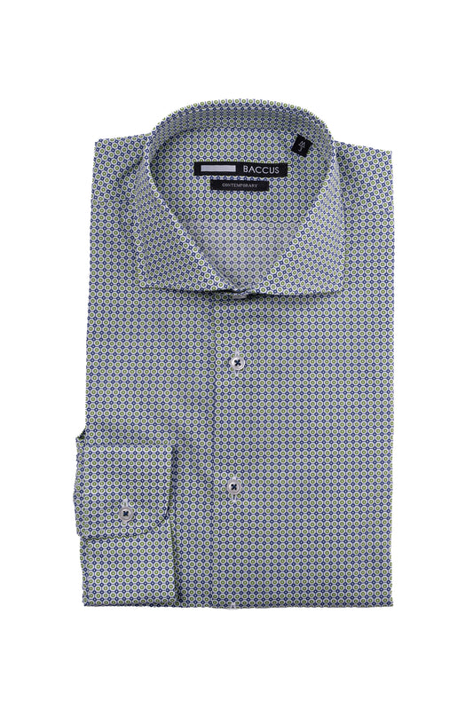 Camisa Baccus estampada - Verde