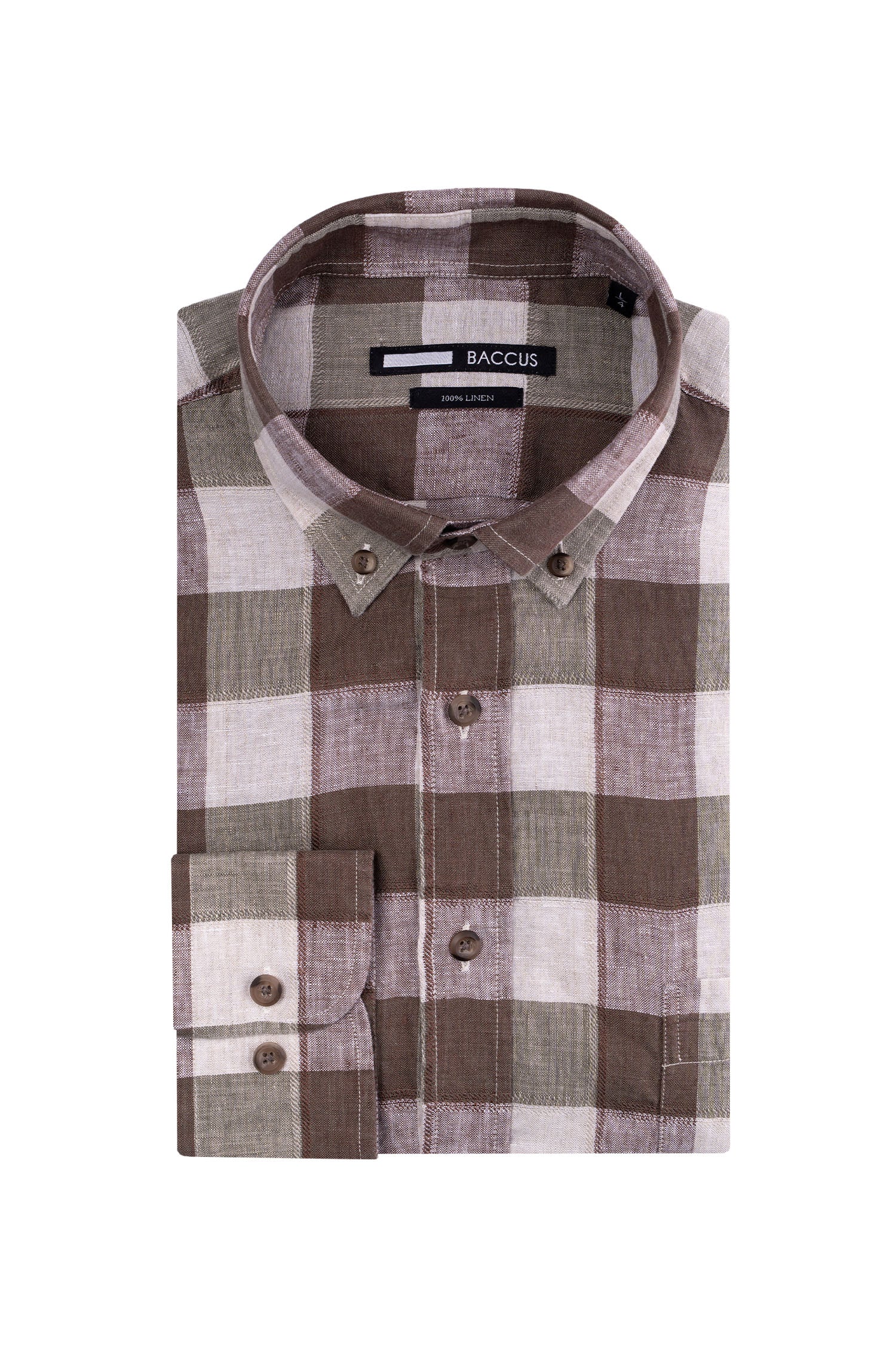 Camisa Regular Fit - Verde