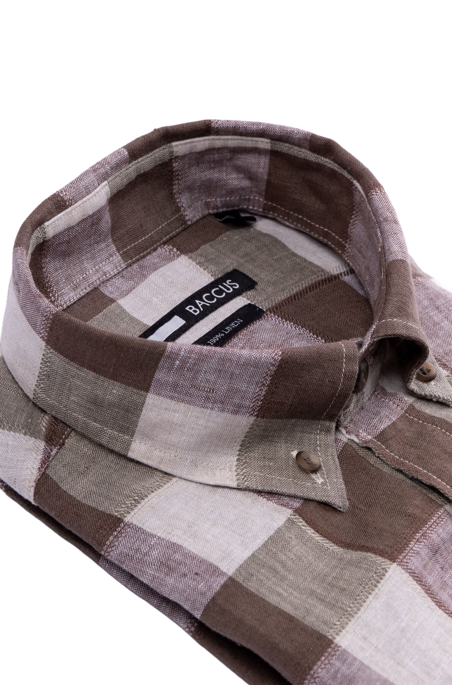 Camisa Regular Fit - Verde